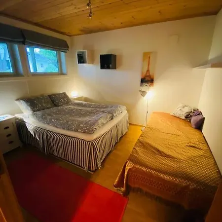 Praktisk Leilighet Med Gratis Parkering Sentralt Tromso Exterior photo